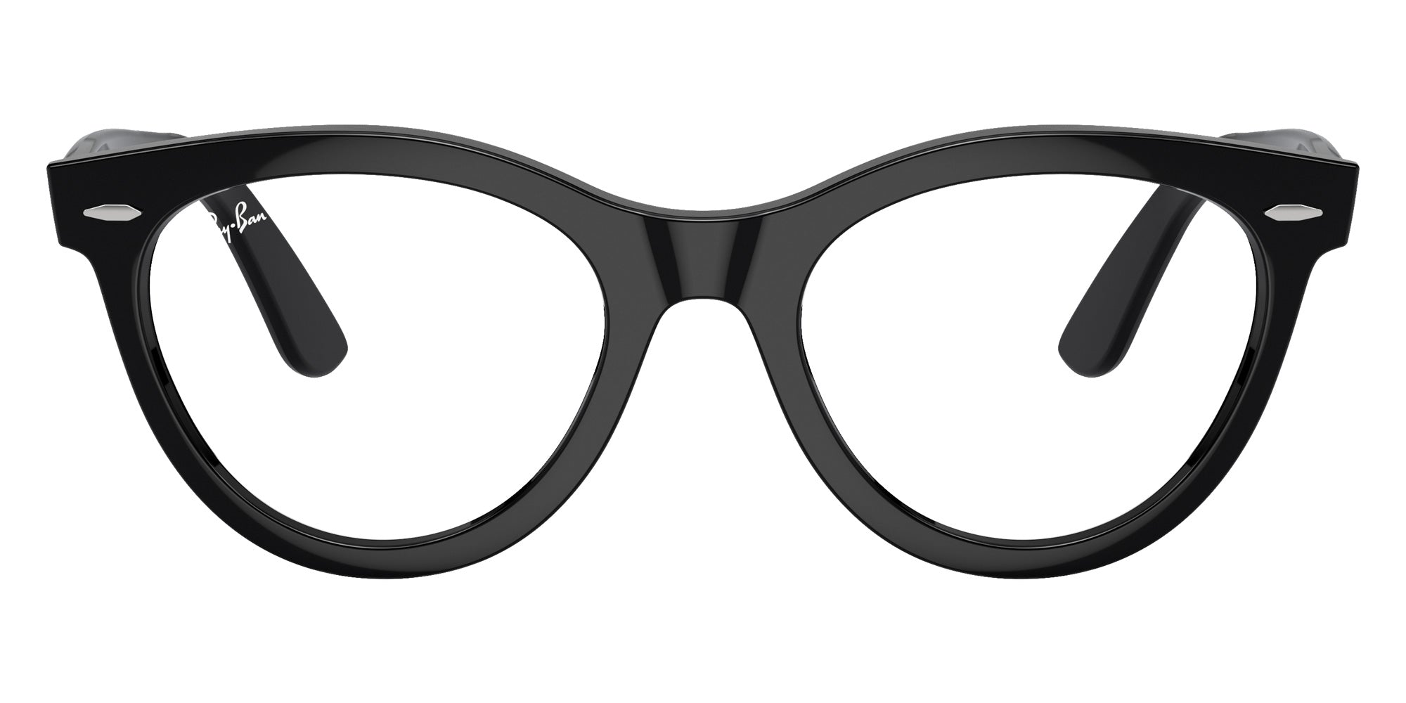 Ray-Ban® RX2241V RX2241V 2000 51 Eyeglasses - Black