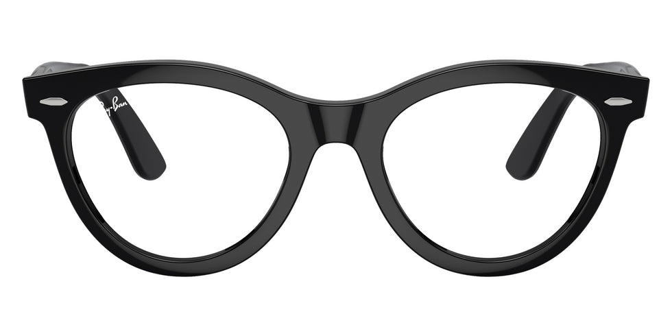 Ray-Ban® RX2241V RX2241V 2000 51 Eyeglasses - Black