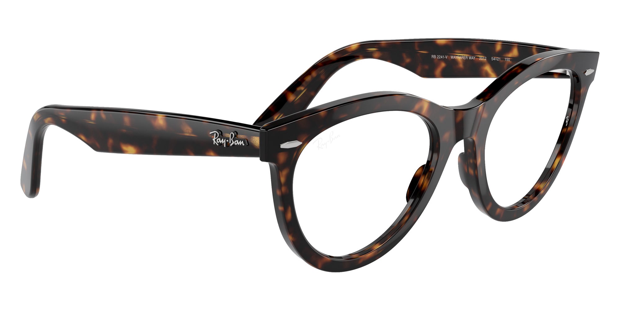 Ray-Ban® RX2241V RX2241V 2012 54 Eyeglasses - Havana