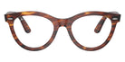 Ray-Ban® RX2241V RX2241V 2144 51 Eyeglasses - Striped Havana
