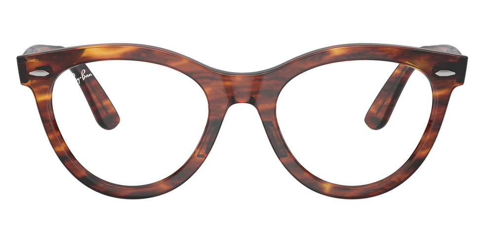 Ray-Ban® RX2241V RX2241V 2144 51 Eyeglasses - Striped Havana