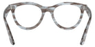 Ray-Ban® RX2241V RX2241V 8361 51 Eyeglasses - Striped Transparent Blue