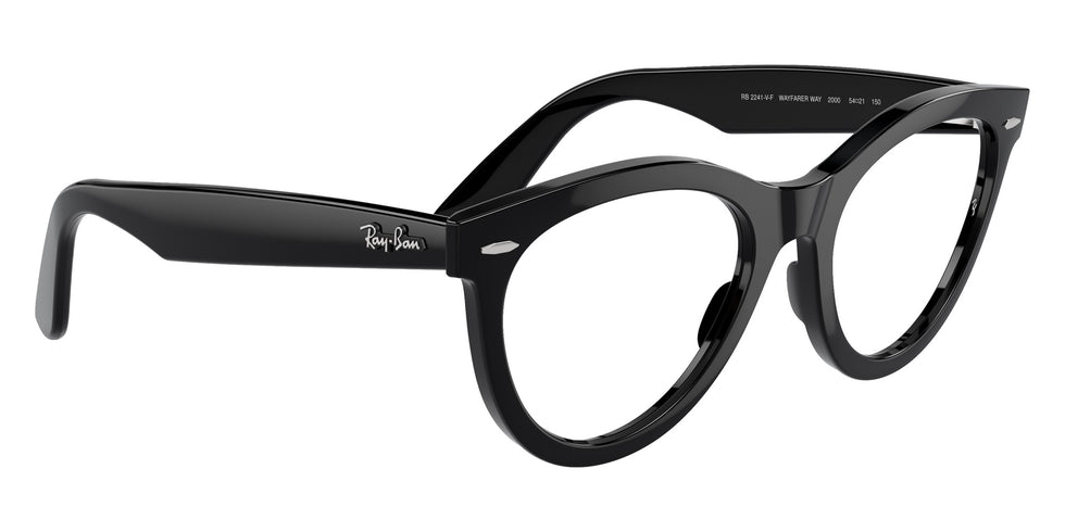 Ray-Ban® RX2241VF RX2241VF 2000 51 Eyeglasses - Black