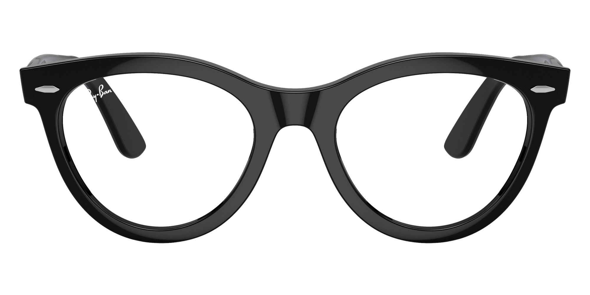 Ray-Ban® RX2241VF RX2241VF 2000 51 Eyeglasses - Black