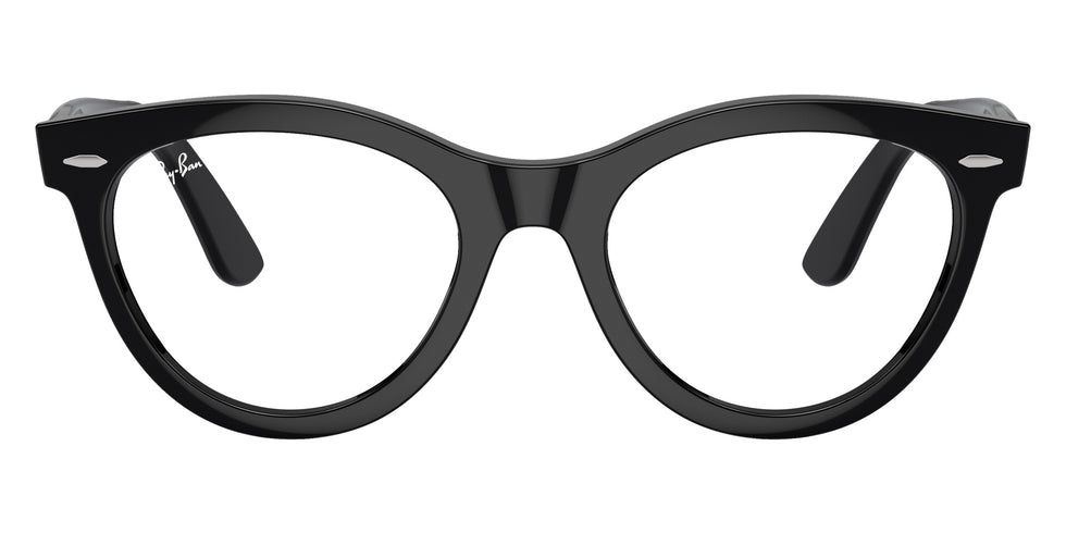 Ray-Ban® RX2241VF RX2241VF 2000 51 Eyeglasses - Black