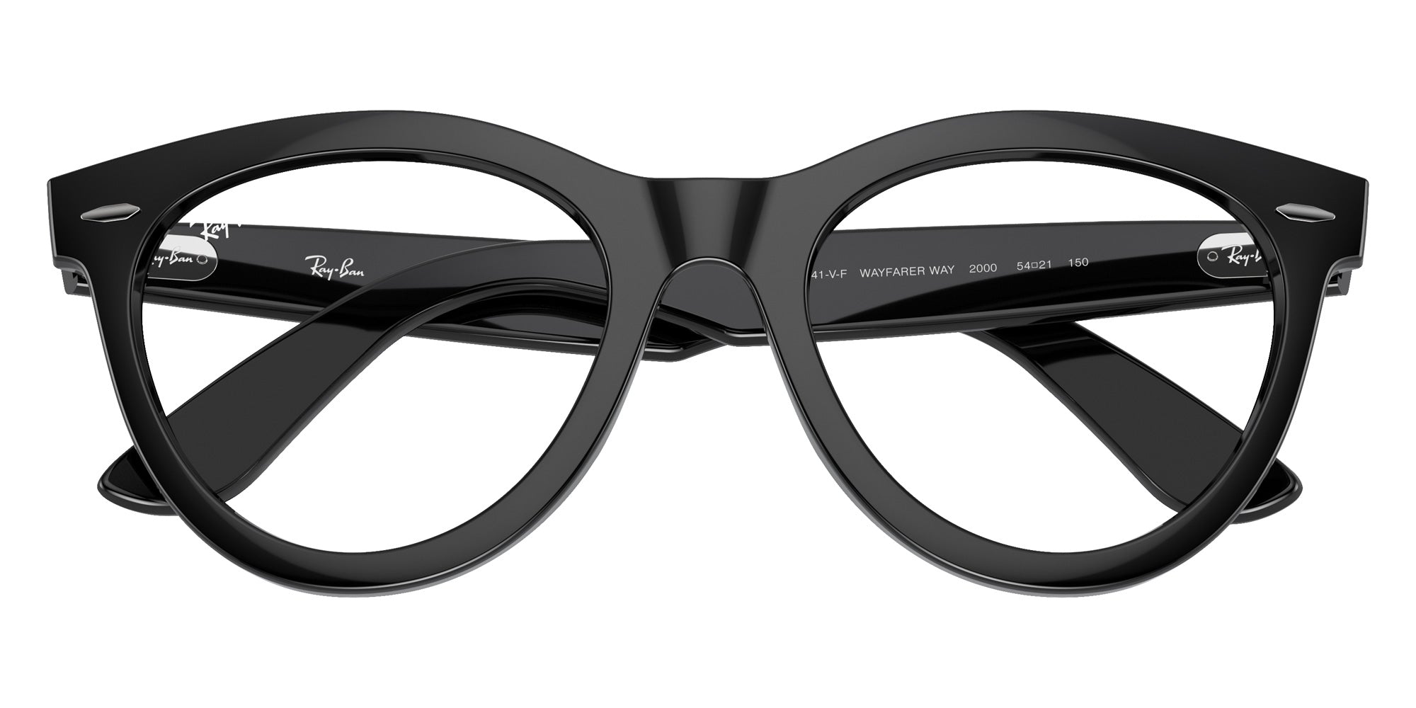 Ray-Ban® RX2241VF RX2241VF 2000 51 Eyeglasses - Black