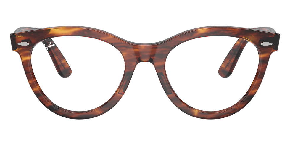 Ray-Ban® RX2241VF RX2241VF 2144 51 Eyeglasses - Striped Havana