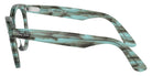 Ray-Ban® RX2241VF RX2241VF 8362 51 Eyeglasses - Striped Transparent Green