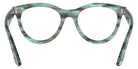 Ray-Ban® RX2241VF RX2241VF 8362 51 Eyeglasses - Striped Transparent Green