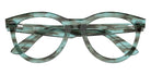 Ray-Ban® RX2241VF RX2241VF 8362 51 Eyeglasses - Striped Transparent Green