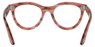 Ray-Ban® RX2241VF RX2241VF 8363 51 Eyeglasses - Striped Transparent Pink