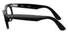 Ray-Ban® RX2242V RX2242V 2000 53 Eyeglasses - Black