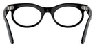 Ray-Ban® RX2242V RX2242V 2000 53 Eyeglasses - Black