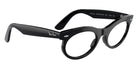 Ray-Ban® RX2242V RX2242V 2000 53 Eyeglasses - Black