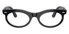 Ray-Ban® RX2242V RX2242V 2000 53 Eyeglasses - Black