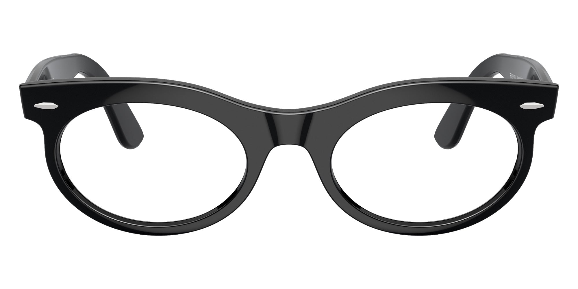 Ray-Ban® RX2242V RX2242V 2000 53 Eyeglasses - Black