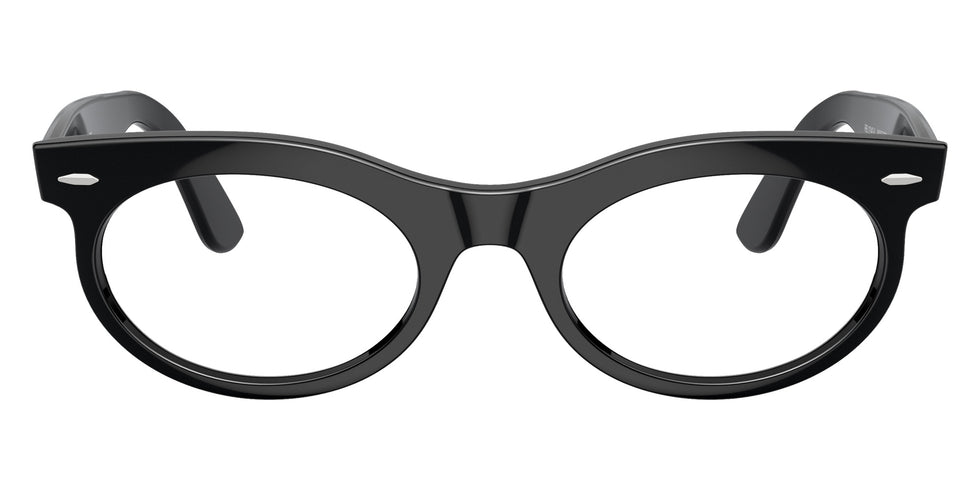 Ray-Ban® RX2242V RX2242V 2000 53 Eyeglasses - Black
