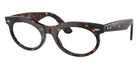 Ray-Ban® RX2242V RX2242V 2012 53 Eyeglasses - Havana