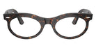 Ray-Ban® RX2242V RX2242V 2012 53 Eyeglasses - Havana