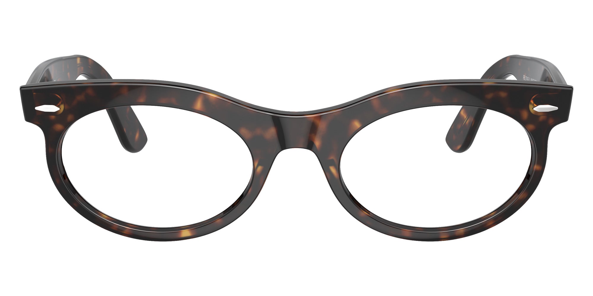 Ray-Ban® RX2242V RX2242V 2012 53 Eyeglasses - Havana