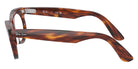 Ray-Ban® RX2242V RX2242V 2144 50 Eyeglasses - Striped Havana