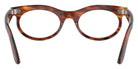 Ray-Ban® RX2242V RX2242V 2144 50 Eyeglasses - Striped Havana