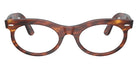 Ray-Ban® RX2242V RX2242V 2144 50 Eyeglasses - Striped Havana