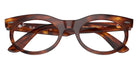 Ray-Ban® RX2242V RX2242V 2144 50 Eyeglasses - Striped Havana