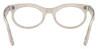 Ray-Ban® RX2242V RX2242V 8291 50 Eyeglasses - Photo Waves Gray