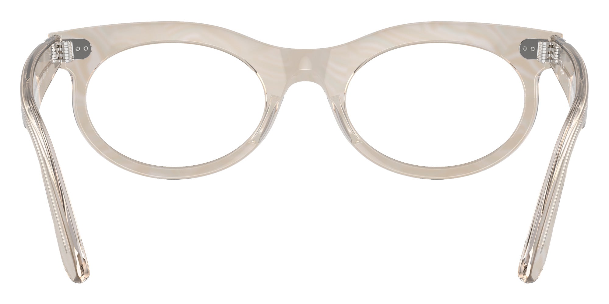 Ray-Ban® RX2242V RX2242V 8291 50 Eyeglasses - Photo Waves Gray