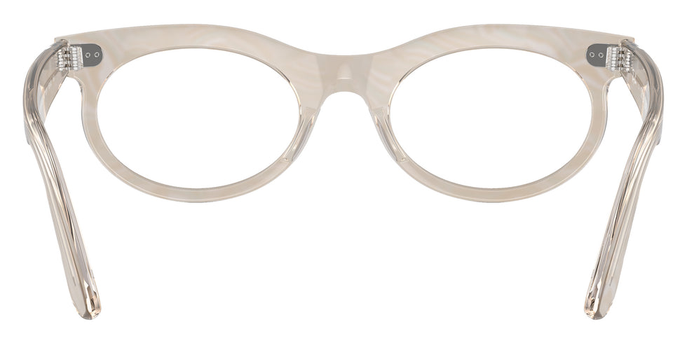 Ray-Ban® RX2242V RX2242V 8291 50 Eyeglasses - Photo Waves Gray