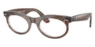 Ray-Ban® RX2242V RX2242V 8291 50 Eyeglasses - Photo Waves Gray
