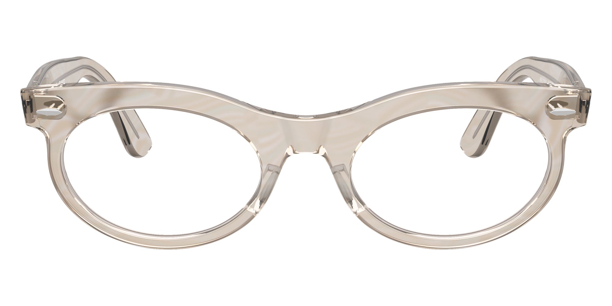 Ray-Ban® RX2242V RX2242V 8291 50 Eyeglasses - Photo Waves Gray
