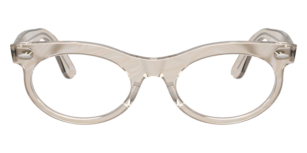 Ray-Ban® RX2242V RX2242V 8291 50 Eyeglasses - Photo Waves Gray