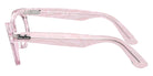 Ray-Ban® RX2242V RX2242V 8292 50 Eyeglasses - Photo Waves Purple