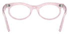 Ray-Ban® RX2242V RX2242V 8292 50 Eyeglasses - Photo Waves Purple