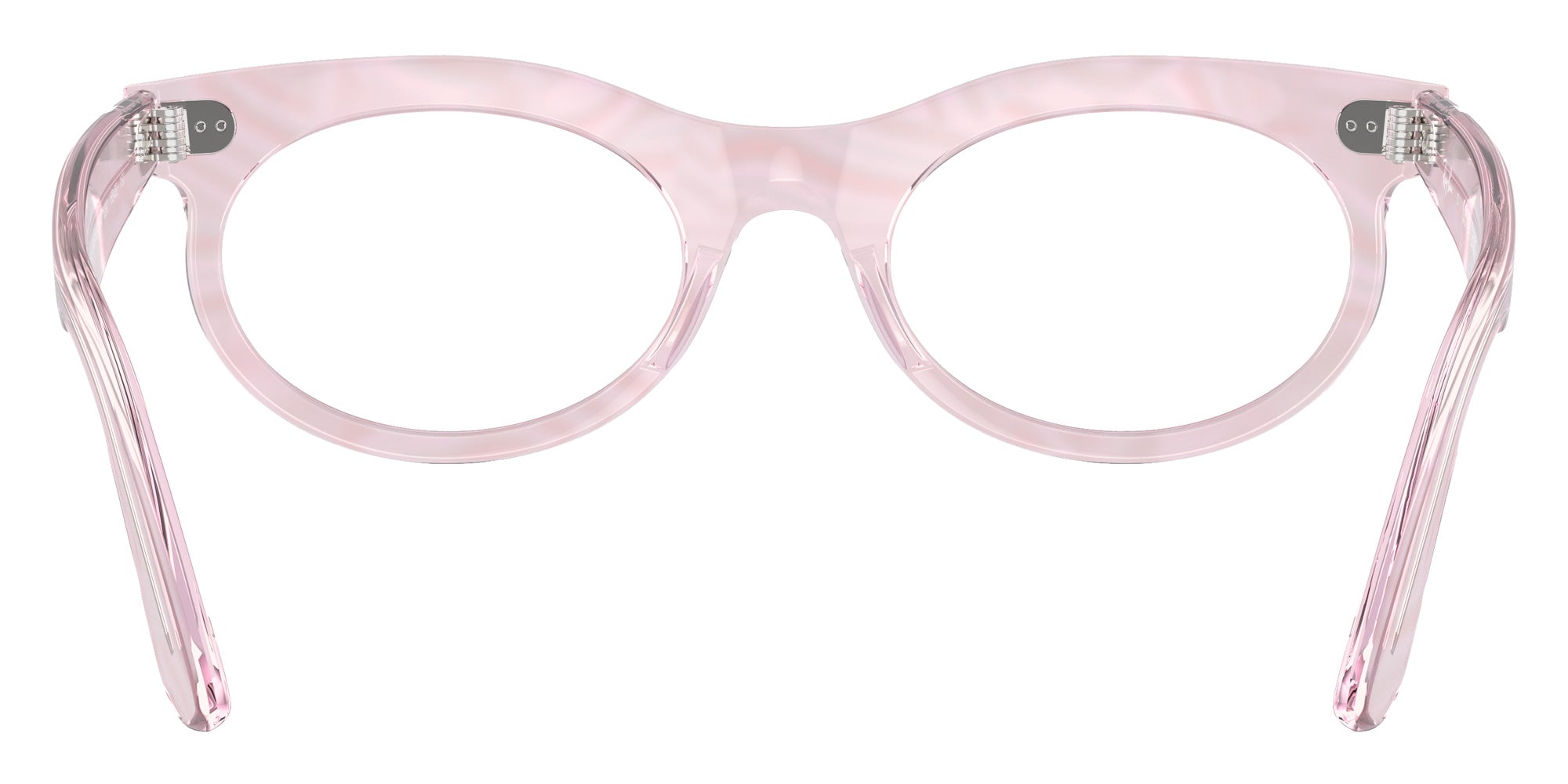 Ray-Ban® RX2242V RX2242V 8292 50 Eyeglasses - Photo Waves Purple