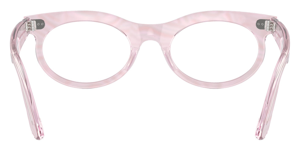 Ray-Ban® RX2242V RX2242V 8292 50 Eyeglasses - Photo Waves Purple