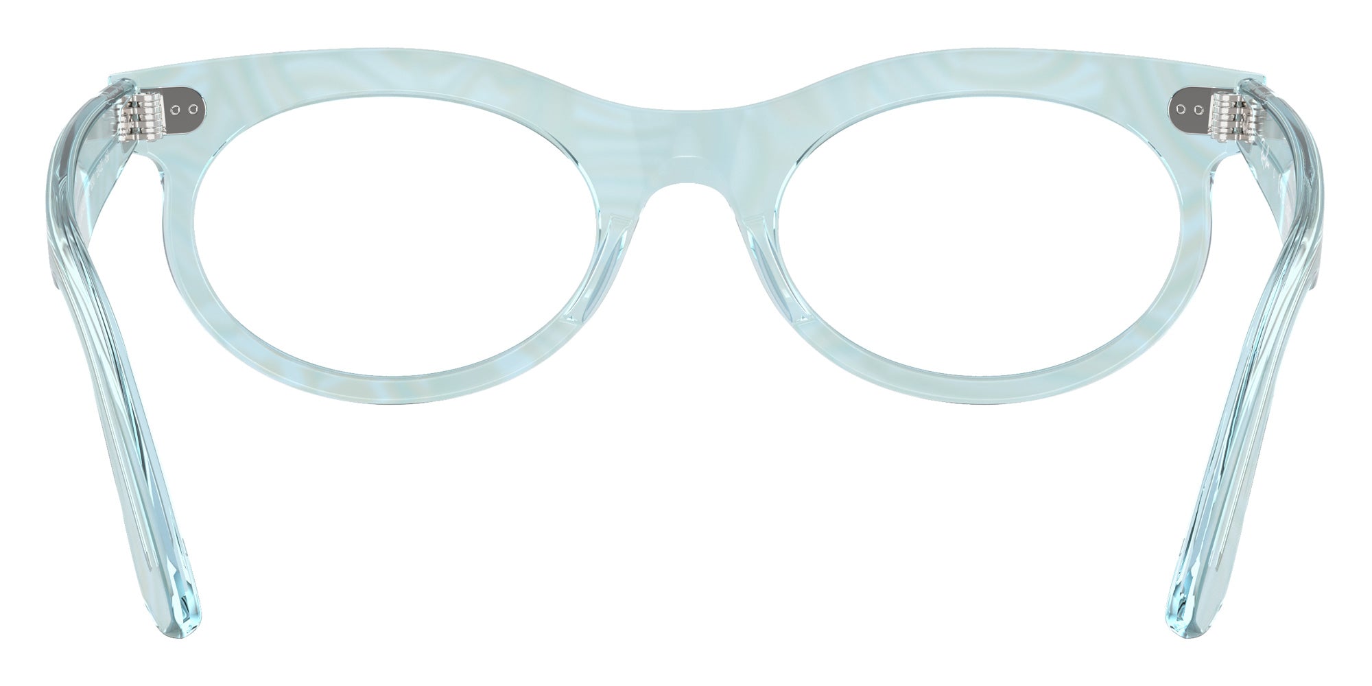 Ray-Ban® RX2242V RX2242V 8293 50 Eyeglasses - Photo Waves Azure