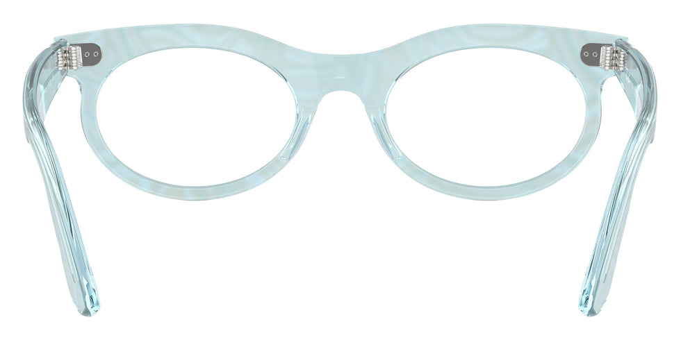 Ray-Ban® RX2242V RX2242V 8293 50 Eyeglasses - Photo Waves Azure