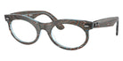 Ray-Ban® RX2242V RX2242V 8293 50 Eyeglasses - Photo Waves Azure