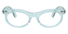 Ray-Ban® RX2242V RX2242V 8293 50 Eyeglasses - Photo Waves Azure