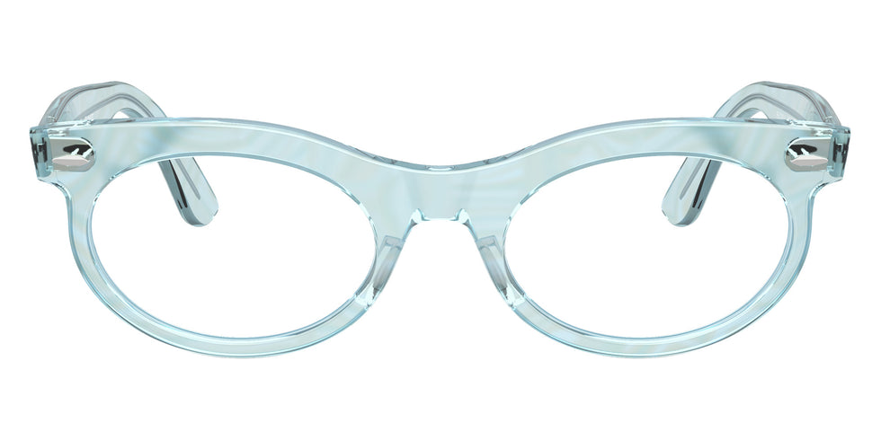 Ray-Ban® RX2242V RX2242V 8293 50 Eyeglasses - Photo Waves Azure