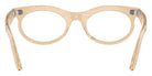 Ray-Ban® RX2242V RX2242V 8294 50 Eyeglasses - Photo Waves Brown