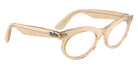 Ray-Ban® RX2242V RX2242V 8294 50 Eyeglasses - Photo Waves Brown