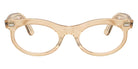 Ray-Ban® RX2242V RX2242V 8294 50 Eyeglasses - Photo Waves Brown
