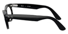 Ray-Ban® RX2242VF RX2242VF 2000 53 Eyeglasses - Black