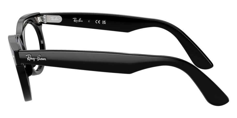 Ray-Ban® RX2242VF RX2242VF 2000 53 Eyeglasses - Black