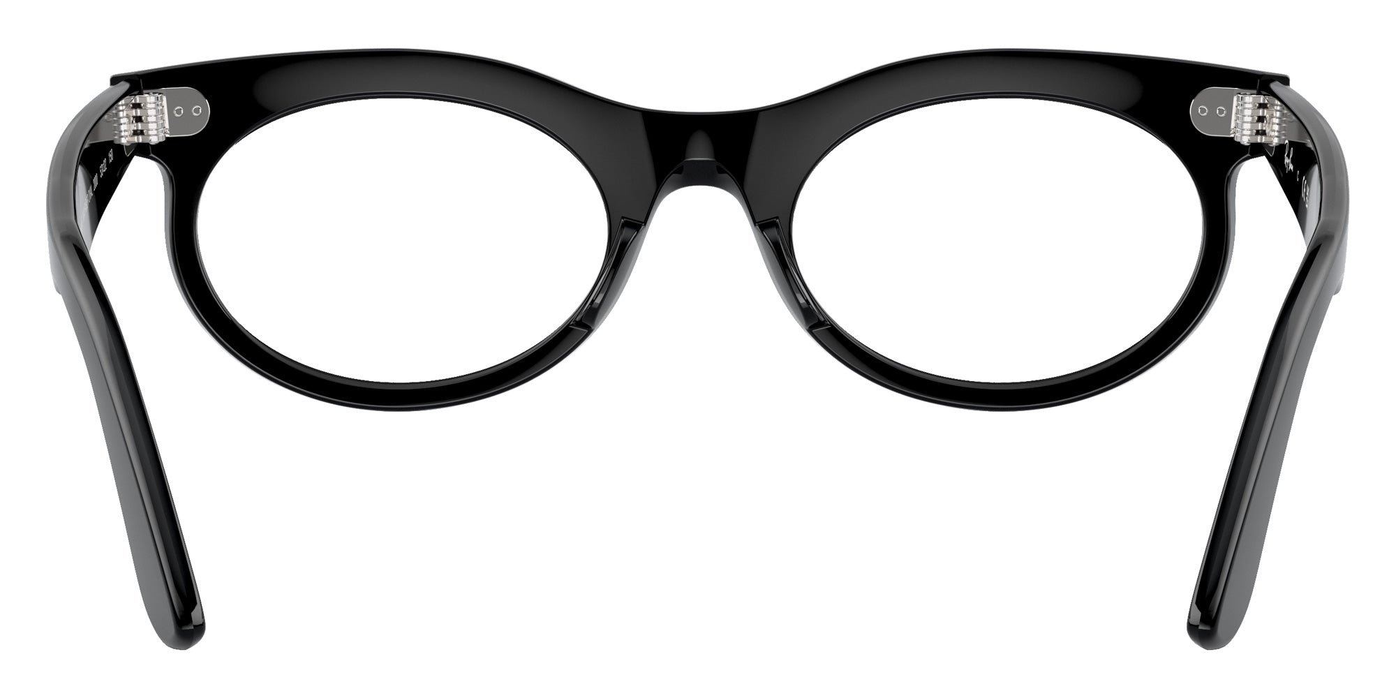 Ray-Ban® RX2242VF RX2242VF 2000 53 Eyeglasses - Black
