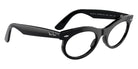 Ray-Ban® RX2242VF RX2242VF 2000 53 Eyeglasses - Black